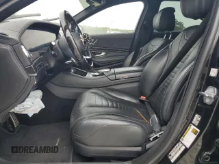2019 Mercedes-Benz S-Class S 560 with VIN WDDUG8DB9KA448974, listed as a Copart auction lot 72887764 with 66,076 mi miles and Salvage Title. Bid and sale history available at carsss.com. Image 7.