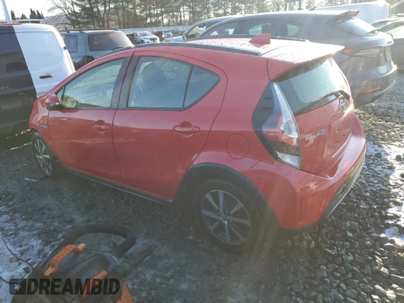 2019 Toyota Prius L z VIN JTDKDTB39K1625239, wystawiony jako Copart lot #84699104 z przebiegiem Nie podano mil oraz Szkoda całkowita • Salvage title. Historia ofert i sprzedaży dostępna na DreamBid. Obrazek 2.