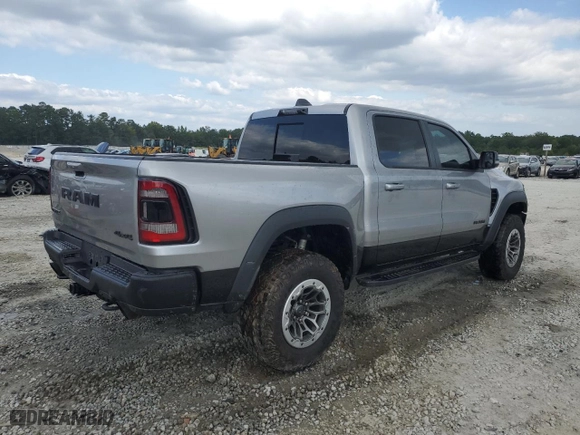 2022 Ram 1500 TRX with VIN 1C6SRFU91NN215673, listed as a Copart auction lot 70220324 with 35,683 mi miles and Salvage Title. Bid and sale history available at carsss.com. Image 3.