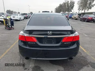 2014 Honda Accord Sport with VIN 1HGCR2F57EA070647, listed as a IAAI auction lot 41732469 with 167,146 mi miles and . Bid and sale history available at carsss.com. Image 16.