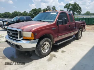 2000 Ford F-250 XL z VIN 1FTNX20L1YEB50589, wystawiony jako Copart lot #63743775 z przebiegiem 105 448 mil mil oraz Szkoda całkowita • Salvage title. Historia ofert i sprzedaży dostępna na DreamBid. Obrazek 1.