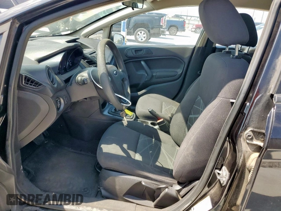 2015 Ford Fiesta S with VIN 3FADP4AJ6FM107674, listed as a Copart auction lot 58808575 with 98,878 mi miles and Salvage title. Bid and sale history available at DreamBid. Image 7.