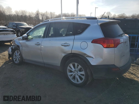 2015 Toyota RAV4 Limited with VIN 2T3DFREV6FW282187, listed as a Copart auction lot 49219535 with 101,252 mi miles and Salvage title. Bid and sale history available at DreamBid. Image 2.