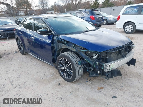 2017 Nissan Maxima S with VIN 1N4AA6AP7HC360477, listed as a IAAI auction lot 41881834 with 224,023 mi miles and . Bid and sale history available at DreamBid. Image 1.