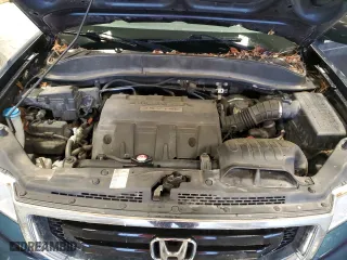 2009 Honda Ridgeline RT with VIN 5FPYK16229B102191, listed as a Copart auction lot 80569974 with 189,220 mi miles and Salvage Title. Bid and sale history available at carsss.com. Image 12.