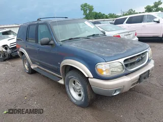 2000 Ford Explorer with VIN 1FMZU64PXYZA85549, listed as a IAAI auction lot 42439504 with 141,315 mi miles and . Bid and sale history available at DreamBid. Image 11.