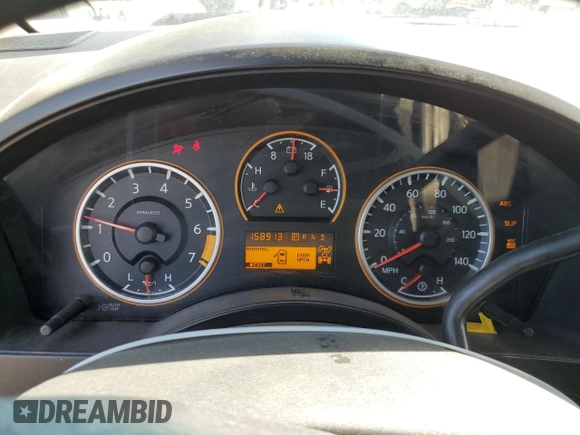 2010 Nissan Titan XE with VIN 1N6BA0EJ5AN318639, listed as a Copart auction lot 69776984 with 158,913 mi miles and Salvage Title. Bid and sale history available at carsss.com. Image 9.