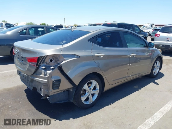 2016 Hyundai Elantra SE with VIN 5NPDH4AE6GH729242, listed as a IAAI auction lot 42562479 with 109,903 mi miles and . Bid and sale history available at DreamBid. Image 4.
