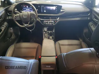 2024 Buick Envista Sport Touring with VIN KL47LBE22RB224135, listed as a Copart auction lot 52175665 with 8,659 mi miles and Salvage Title. Bid and sale history available at DreamBid. Image 8.