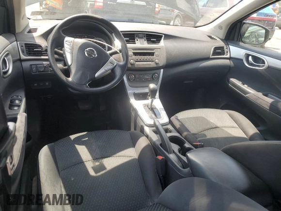 2014 Nissan Sentra SV with VIN 3N1AB7AP6EY277514, listed as a Copart auction lot 62460975 with 99,688 mi miles and Salvage title. Bid and sale history available at DreamBid. Image 8.