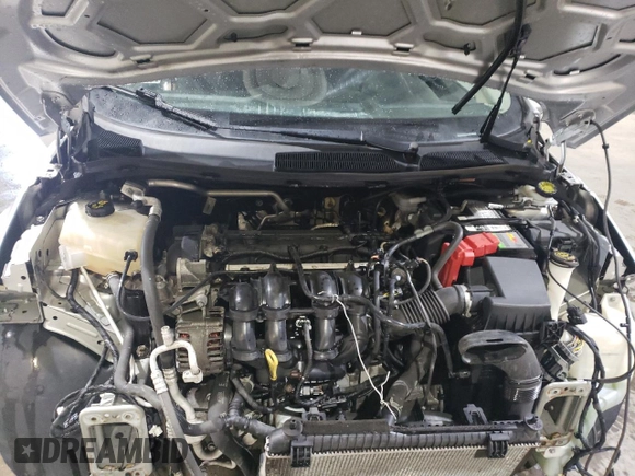 2019 Ford Fiesta SE with VIN 3FADP4EJ4KM102297, listed as a Copart auction lot 47005385 with 144,865 mi miles and Salvage Title. Bid and sale history available at carsss.com. Image 12.