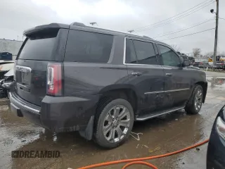 2016 GMC Yukon Denali with VIN 1GKS2CKJ4GR369125, listed as a Copart auction lot 49224914 with 149,356 mi miles and Salvage Title. Bid and sale history available at carsss.com. Image 3.