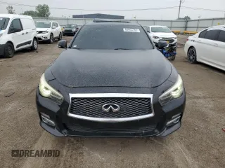 2016 Infiniti Q50 Premium с VIN JN1EV7AP6GM301728, выставлен на аукционе Copart как лот 60663765 с пробегом 91 118 миль миль и Списание • Salvage title. История ставок и продаж доступна на DreamBid. Изображение 5.