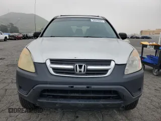 2002 Honda CR-V LX with VIN JHLRD684X2C024784, listed as a Copart auction lot 52049605 with 242,438 mi miles and Salvage Title. Bid and sale history available at carsss.com. Image 5.