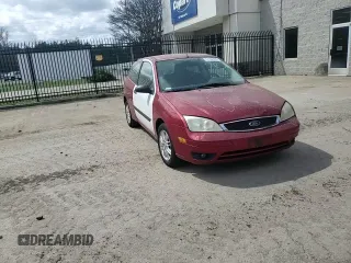 2005 Ford Focus S with VIN 3FAFP31N25R121952, listed as a Copart auction lot 51368155 with 213,571 mi miles and Salvage Title. Bid and sale history available at carsss.com. Image 10.
