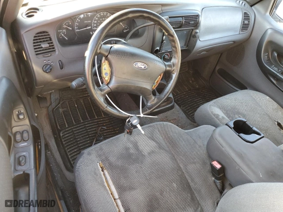 2002 Ford Ranger XL with VIN 1FTYR14U12PA85940, listed as a Copart auction lot 44300555 with 159,650 mi miles and Salvage Title. Bid and sale history available at carsss.com. Image 8.