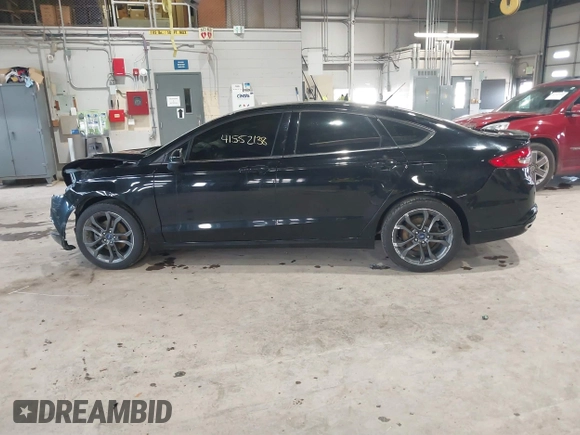 2018 Ford Fusion SE with VIN 3FA6P0T94JR182437, listed as a IAAI auction lot 41552138 with 110,068 mi miles and . Bid and sale history available at carsss.com. Image 14.