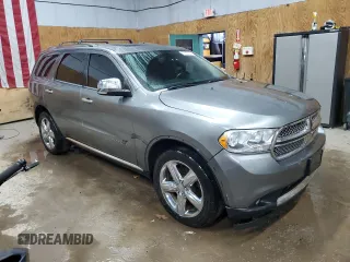 2013 Dodge Durango Citadel z VIN 1C4RDJEG3DC589718, wystawiony jako Copart lot #78850004 z przebiegiem 215 349 mil mil oraz Szkoda całkowita • Salvage title. Historia ofert i sprzedaży dostępna na DreamBid. Obrazek 4.