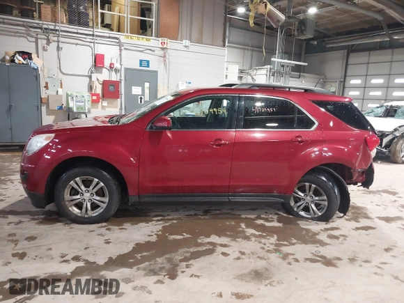 2013 Chevrolet Equinox LT with VIN 2GNALDEK5D6257821, listed as a IAAI auction lot 41709959 with 138,744 mi miles. Bid and sale history available at carsss.com. Image 15.