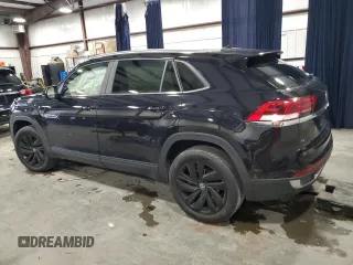2022 Volkswagen Atlas SE with VIN 1V2JC2CA8NC222592, listed as a Copart auction lot 88598545 with 66,785 mi miles and Salvage title. Bid and sale history available at DreamBid. Image 2.