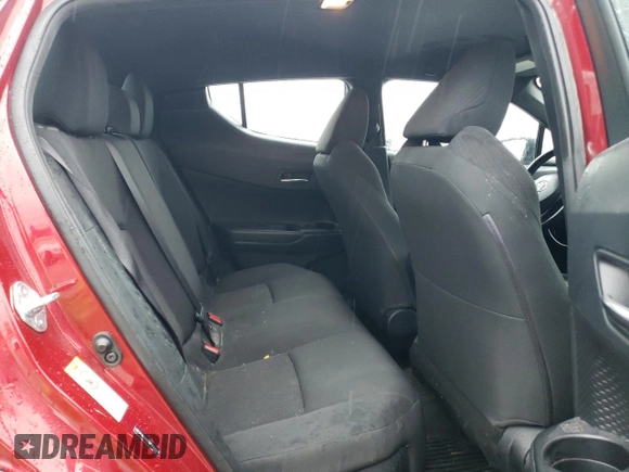 2018 Toyota C-HR XLE z VIN NMTKHMBX9JR048418, wystawiony jako Copart lot #49369744 z przebiegiem 116 661 mil mil oraz Szkoda całkowita • Salvage title. Historia ofert i sprzedaży dostępna na DreamBid. Obrazek 11.