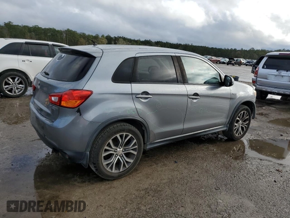 2016 Mitsubishi Outlander Sport 2.4 ES with VIN JA4AR3AW7GZ028280, listed as a Copart auction lot 41523695 with 108,136 mi miles and Salvage Title. Bid and sale history available at carsss.com. Image 3.