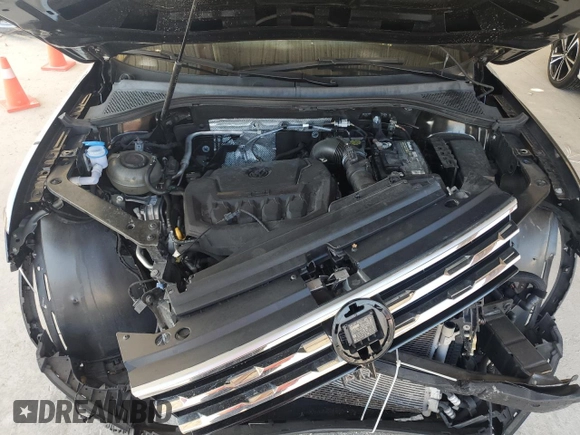 2020 Volkswagen Tiguan S with VIN 3VV1B7AX8LM157667, listed as a Copart auction lot 56722935 with Not provided miles and Non repairable. Bid and sale history available at DreamBid. Image 12.