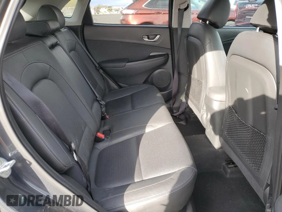 2020 Hyundai Kona Limited z VIN KM8K33A51LU434383, wystawiony jako Copart lot #51692775 z przebiegiem 44 046 mil mil oraz Szkoda całkowita • Salvage title. Historia ofert i sprzedaży dostępna na DreamBid. Obrazek 11.