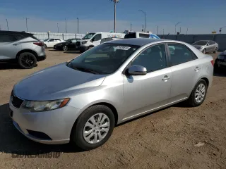 2012 Kia Forte EX with VIN KNAFU4A25C5514923, listed as a Copart auction lot 71429814 with 122,172 mi miles and Salvage Title. Bid and sale history available at carsss.com. Image 1.