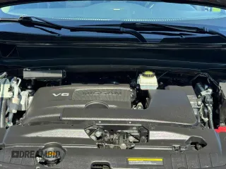 2020 Nissan Pathfinder SL with VIN 5N1DR2CNXLC615325, listed as a Copart auction lot 62033345 with 50,807 mi miles and Salvage title. Bid and sale history available at DreamBid. Image 7.