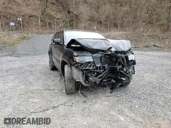 2021 Jeep Grand Cherokee High Altitude with VIN 1C4RJFCG4MC550600, listed as a Copart auction lot 53254125 with Not provided miles and Salvage title. Bid and sale history available at DreamBid. Image 12.