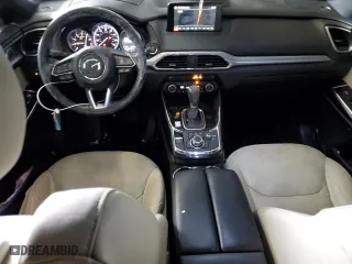 2016 Mazda CX-9 Grand Touring with VIN JM3TCBDY9G0124978, listed as a Copart auction lot 45222965 with 163,492 mi miles and Salvage Title. Bid and sale history available at carsss.com. Image 8.