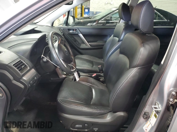2016 Subaru Forester Touring with VIN JF2SJAXC9GH456605, listed as a Copart auction lot 54523995 with 115,738 mi miles and Salvage title. Bid and sale history available at DreamBid. Image 7.