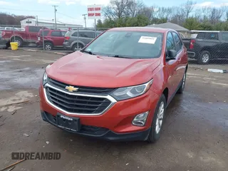 2020 Chevrolet Equinox LS z VIN 2GNAXSEV3L6216007, wystawiony jako IAAI lot #41889041 z przebiegiem 96 406 mil mil oraz . Historia ofert i sprzedaży dostępna na DreamBid. Obrazek 17.