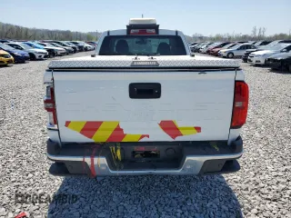 2022 Chevrolet Colorado 2WD Work Truck z VIN 1GCHSBEA8N1140471, wystawiony jako Copart lot #46186945 z przebiegiem 80 692 mil mil oraz Szkoda całkowita • Salvage title. Historia ofert i sprzedaży dostępna na DreamBid. Obrazek 6.