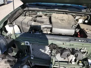 2021 Toyota Tacoma Limited with VIN 3TMGZ5AN2MM382398, listed as a Copart auction lot 83984495 with 101,750 mi miles and Salvage title. Bid and sale history available at DreamBid. Image 14.