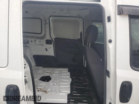 2018 Ram ProMaster City Cargo Van Tradesman SLT with VIN ZFBERFBB4J6J25940, listed as a Copart auction lot 50341845 with 98,610 mi miles and Salvage Title. Bid and sale history available at carsss.com. Image 11.