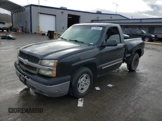 2003 Chevrolet Silverado 1500 with VIN 1GCEC14V33Z353129, listed as a Copart auction lot 83788644 with 172,787 mi miles and Salvage Title. Bid and sale history available at carsss.com. Image 1.
