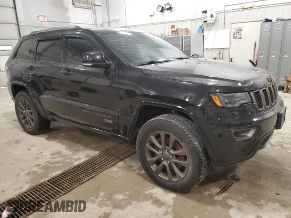 2016 Jeep Grand Cherokee Limited with VIN 1C4RJFBM9GC405029, listed as a Copart auction lot 42544985 with 343,432 mi miles and Clean title. Bid and sale history available at DreamBid. Image 4.