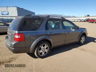 2005 Ford Freestyle Limited with VIN 1FMDK06165GA80393, listed as a Copart auction lot 83231824 with 163,667 mi miles and Salvage Title. Bid and sale history available at carsss.com. Image 3.