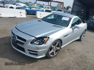 2013 Mercedes-Benz SLK 250 z VIN WDDPK4HA3DF054317, wystawiony jako IAAI lot #41846772 z przebiegiem 90 811 mil mil oraz . Historia ofert i sprzedaży dostępna na DreamBid. Obrazek 2.