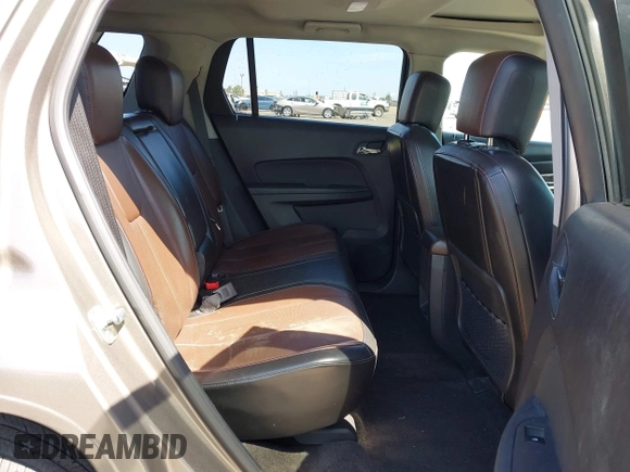 2010 GMC Terrain SLT-2 with VIN 2CTFLHEY3A6284512, listed as a IAAI auction lot 42097193 with 144,121 mi miles and . Bid and sale history available at carsss.com. Image 8.