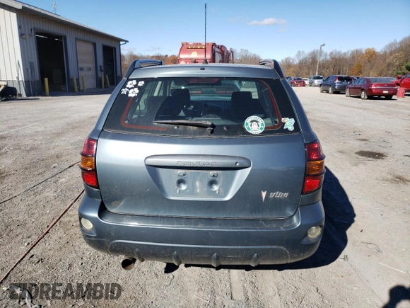 2006 Pontiac Vibe with VIN 5Y2SL65826Z420591, listed as a Copart auction lot 80156324 with 117,393 mi miles and Salvage Title. Bid and sale history available at carsss.com. Image 6.