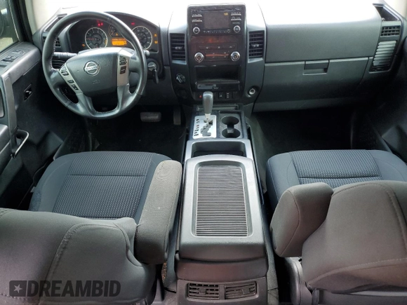 2013 Nissan Titan SV with VIN 1N6AA0EC6DN302015, listed as a Copart auction lot 42545235 with 242,993 mi miles and Non repairable. Bid and sale history available at DreamBid. Image 8.