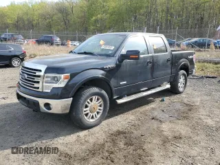 2014 Ford F-150 XL with VIN 1FTFW1ET8EKE11854, listed as a Copart auction lot 53851935 with 136,899 mi miles and Clean Title. Bid and sale history available at carsss.com. Image 1.