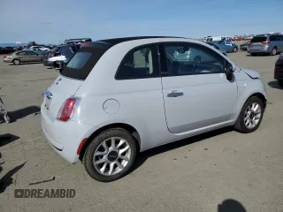2017 FIAT 500 Pop z VIN 3C3CFFLR8HT544001, wystawiony jako Copart lot #49468035 z przebiegiem 57 079 mil mil oraz Szkoda całkowita • Salvage title. Historia ofert i sprzedaży dostępna na DreamBid. Obrazek 3.