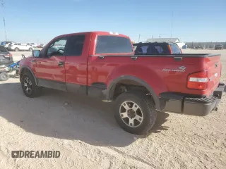 2006 Ford F-150 XLT with VIN 1FTPX04536KC79022, listed as a Copart auction lot 87627175 with 183,663 mi miles and Salvage title. Bid and sale history available at DreamBid. Image 2.