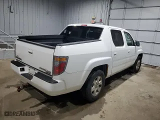 2008 Honda Ridgeline RTL with VIN 2HJYK16528H500119, listed as a Copart auction lot 47427055 with 248,974 mi miles and Clean Title. Bid and sale history available at carsss.com. Image 3.