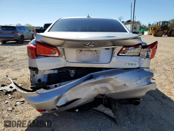 2011 Lexus IS 250 with VIN JTHBF5C22B2100513, listed as a Copart auction lot 49223335 with 224,006 mi miles and Salvage Title. Bid and sale history available at DreamBid. Image 6.
