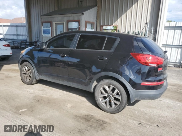 2015 Kia Sportage LX with VIN KNDPB3AC1F7737775, listed as a Copart auction lot 72236174 with 97,311 mi miles and Salvage Title. Bid and sale history available at DreamBid. Image 2.